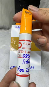 Sơn chấm màu trắng ngọc trai 089 Vios 2023 2026 (Bút sơn chấm màu) Sơn Duy Auto Win