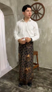 Ariefa Batik - SARUNG BATIK MOTIF GUS IQDAM SERIES - Sarung Batik Pria Dewasa Terbaru