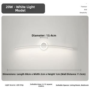 FANZHEN | Simplicity Atmosphere Wall Light