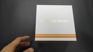 YouPin Official Store PM2.5 Detector เครื่องวัด เครื่องวัดปริมาณฝุ่น วัดค่า วัดอุณหภูมิ วัดความชื้นในอากาศ เครื่องวัดค่าฝุ่นไร้สาย เครื่องวัดค่าฝุ่นขนาดเล็ก