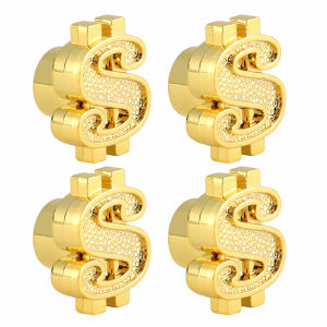 4 Nắp Van Lốp Ô Tô Phổ Thông Chống Bụi Cho Vành Xe Ô Tô Xe Tải SUV Xe Máy Xe Đạp - Phụ Kiện Trang Trí Nắp Van