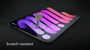 Pelindung Layar iPad Mini 6 & 7 A17 Pro: Tempered Glass, Paperlike Matte, atau Magnetic Pelindung Layar