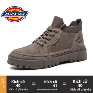Dickies | Giày Bốt Đế Thấp Phong Cách Cổ Điển Dành Cho Mùa Thu