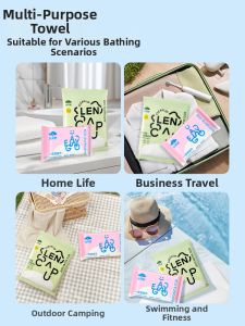 ECO SURECARE | Travel Portable Disposable Absorbent Bath Towel