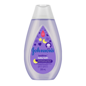 Johnsons Bedtime Baby Bath 200ml: A Gentle Cleanser for Your Little One