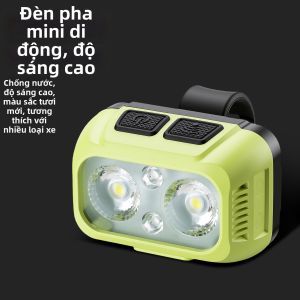 TOOKTRO | Đèn Pha Xe Đạp Cao Cấp Cho Đi Đêm