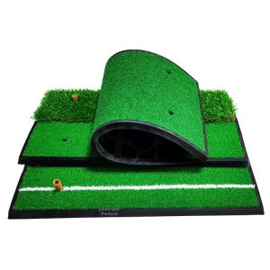Indoor Golf Practice Mat Multi Tee Positions