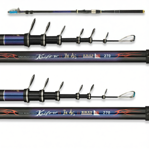 Hongjian | Long Hard Ultra-Casting Fishing Rod Large Guides Sea and Hand Dual Use