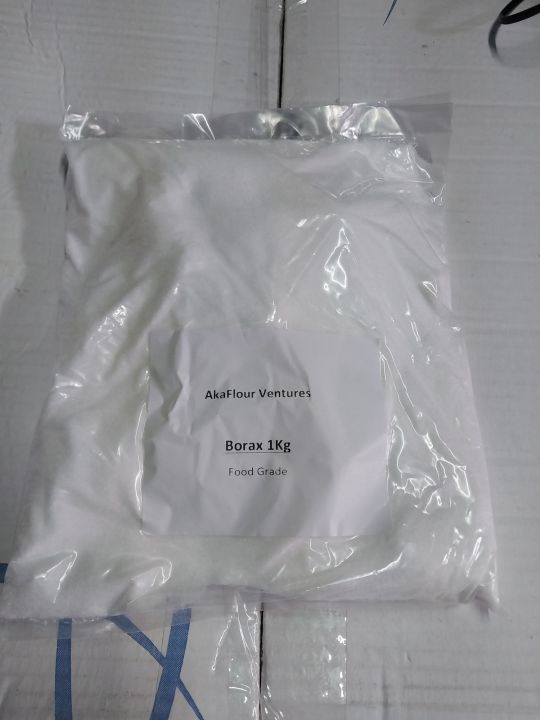 Borax Powder Food Grade 1 Kg Lazada PH