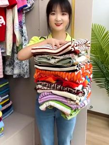 Thickened Foldable Storage Box Steel Frame Clothes Pants Kids Toy Storage Bag Home Storage Bag Wardrobe Storage Box Tudung Clothes Organiser Box Stackable Wardrobe Drawer Socks Storage Box