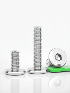 GUWANJI | Inner Hexagonal Flat/Round Head Screws M2-M12