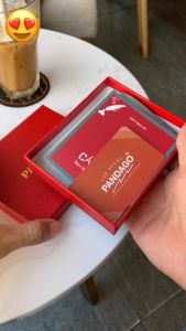 Ví Da Nam Mini PANDAGO Maximus Nhỏ Gọn Làm Thủ Công Cao Cấp Da Thật Bỏ Túi Thời Trang