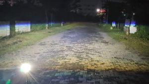 Y5 Lampu LED Mobil Bi-LED H4 Projector HiLo Mini Lens Headlight