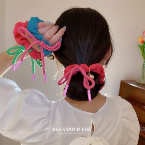 Cột tóc  dây cột tóc nơ to đáng yêu cho bạn và bé