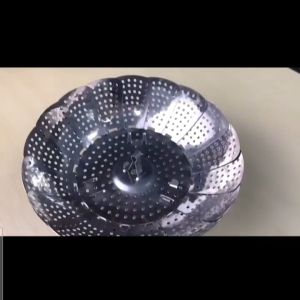 Kukusan Stainless Flexible (15 to 25cm) - Steamer Alat Kukus Serbaguna