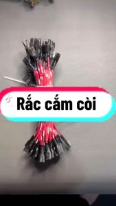 1 bó (100 chiếc) rắc cắm còi loại thường dùng trên ô tô