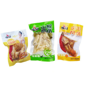 Spicy Pickled Chicken Feet Snacks Boneless Wild Mountain Pepper Small Packaged Chongqing Specialties Loosely Packaged Treats