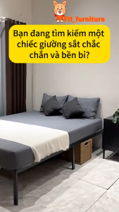 Giường sắt  dạng mô-đun chịu tải trọng tối đa 500 kg. Có nhiều kích thước: 1m/1.2m/1.4m/1.6m/1.8m，Trang chủ