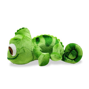 Bandai | 【In Stock】New Disney Pascal Rapunzel Chameleon Plush Dolls 15cm Stuffed Animals Pascal Rapunzel Shoulder Plush Toys Gifts