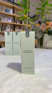 Sữa rửa mặt dạng bột ngừa mụn ẩn bã nhờn thu nhỏ lỗ chân lông Active Clean-up Powder (mẫu mới)