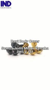 Baut M5x16 untuk Motor Yamaha: Aksesoris & Suku Cadang