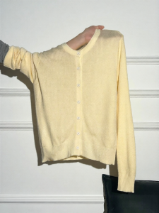 AUDISTY | Áo Cardigan Knit Slim Fit cho Phụ Nữ Outerwear Mùa Xuân Mới