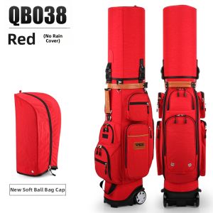 PGM | Mens Hard-Case Golf Travel Bag With Wheels And Lock