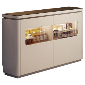 YANGYING | Minimalist 30cm Thin Sideboard Cabinet