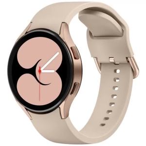 20mm Silicone Strap For Samsung Galaxy Watch 6/5/4 44mm 40mm Pro Watchband For Galaxy Watch 6 4 Classic 43mm/47mm 42mm/46mm Band