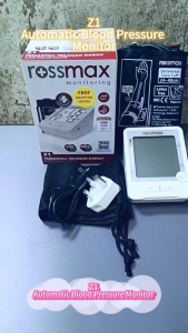 #SokongMalaysia ROSSMAX Z1 Blood Pressure Monitor  (FREE ADAPTER) X1