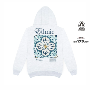 Aerostreet Hoodie Oversize Being Of Light Abu Muda Misty - Sweater Jumper CBDAA