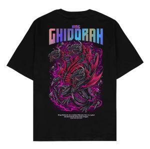 KAOS DISTRO ANIME NEKORONNIN / BAJU KATA ATASAN PRIA & WANITA DEWASA VIRAL // T-SHIRT GUSMIFTAH / TUKANG ES TEH