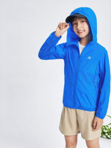 XTEP | Summer Outdoor Sports UPF50+ Breathable Sun Protection Jacket