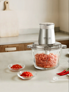 [China Plug Without Adapter] Bear | Multi-functional Electric Meat Grinder & Mixer