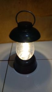Lampu Lentera Mini Led Nyala Kuning Awet Dengan Batre AA-2- 3volt