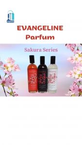 Evangeline Eau De Parfum Sakura Series Natural Spray 100ml Tahan Lama