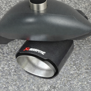 CHEGAISHI | For Toyota RAV4 Carbon Fiber & Stainless Steel Exhaust Tailpipe