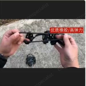 [ READY STOCK ] 24 Teeth Ice Spike Grips Cleats Ice Gripper Anti Slip Ice Claw For Snow Climbing Hiking