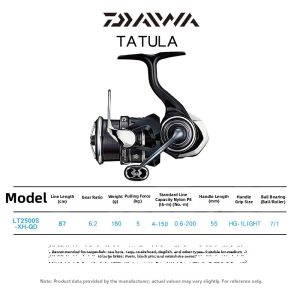 Daiwa | Lightweight Spinning Reel For Freshwater