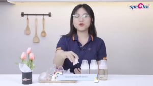 Dụng Cụ Chặn Sữa Máy Hút Sữa Spectra - Hàng Chính Hãng (01 Chiếc/ Set)