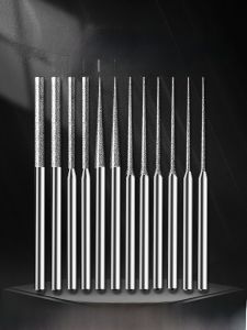 แท่งขัดหน้ามือไฟฟ้าแบบทรงกระบอก 3 มม. สำหรับแกะรอยเพชร ขัดเงา อุปกรณ์เครื่องมือกล แหล่งกำเนิดสินค้าจีนแผ่นดินใหญ่