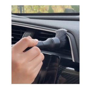 Dụng cụ vệ sinh nội thất ô tôchổi vệ sinh ổ cắm điều hòa chổi lông mềmcần thiết khi rửa xe-CA666