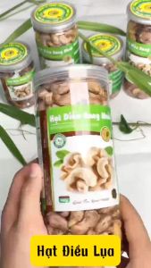 Hạt Điều Rang Muối Hũ 250gr Tân Lộc Phát