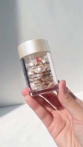 Elizabeth Arden Hyaluronic Acid Ceramide Capsules Hydra-Plumping Serum - Best Seller Serum - Serum Capsule - Melembabkan Kulit - Mengencangkan Kulit - Tekstur Ringan - Semua Jenis Kulit