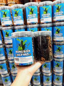 RONG BIỂN KẸP HẠT DINH DƯỠNG - HŨ PET 200G