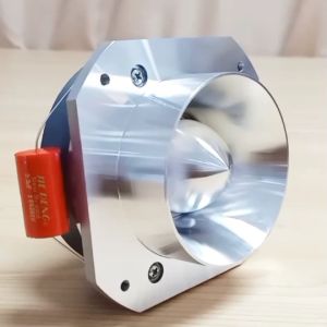 Kimphat ทวิตเตอร์แหลมจาน ขนาด 4 นิ้ว กำลังขับ 600W จำนวน 2 ดอก แหลมใหญ่ ไทเทเนี่ยม เสียงพู่งไกลจัดจ้าน - วอยซ์ไทเทเนี่ยม 44มิล ของแท้ ด้วย DZ/NOLOGO