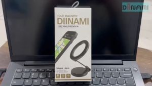 SGC HM-6  MAGNET CAR HOLDER 360° ROTATION MAGSAFE CAR PHONE HOLDER/UNIVERSAL HOLDER HP MOBIL MAGNETIC BEKERJA DENGAN SEMUA PONSEL