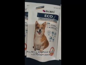 (100gm) - Pro Mills Dog Food ECO small pack 100gm / Makanan Anjing Pro Mills Dog ECO 100gm pack