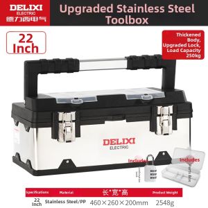 DELIXI | Industrial Grade Waterproof Multifunctional Tool Box
