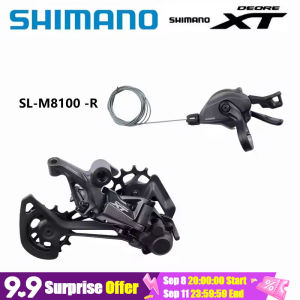 SHIMANO DEORE XT M8100 Groupset 1x12 Speed SL+RD M8100 Rear Derailleur Shifter Lever For Mountain Bike MTB Bicycle Accessories store